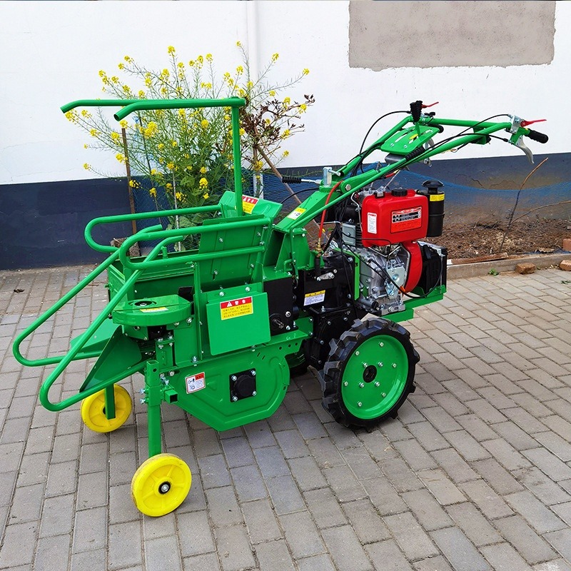 Combine Harvester Mini - Efficiente mini mietitrebbiatrice per mais cinese