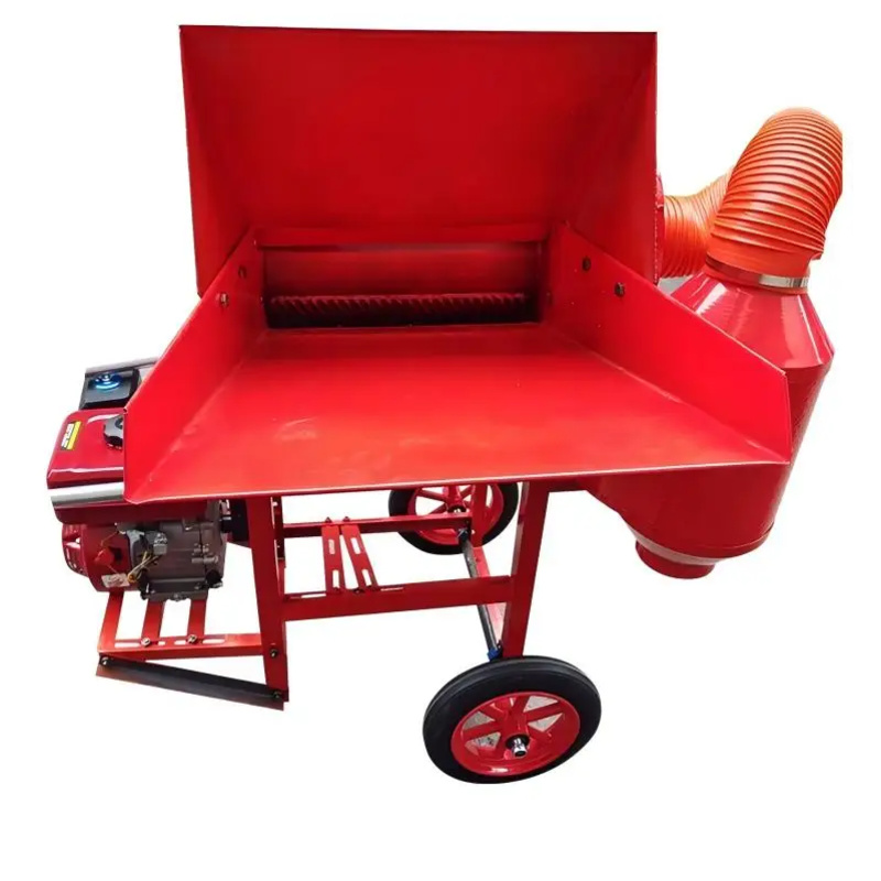 Rice Thresher Machine - Trebbiatrice Portatile per Riso, Grano, Fagioli,