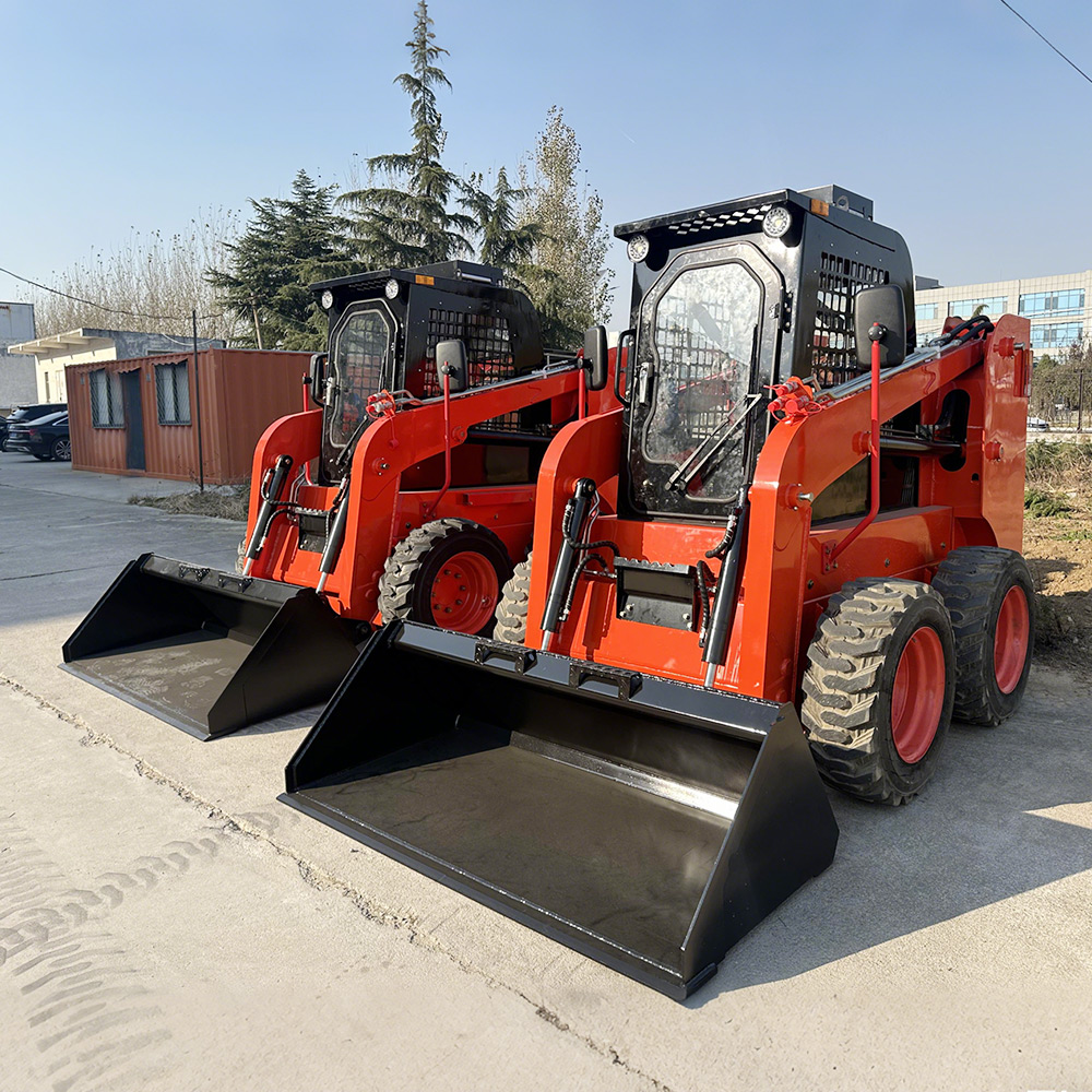 Agriculture Farming Working - Spedizione Gratuita Mini Skid Steer Loader