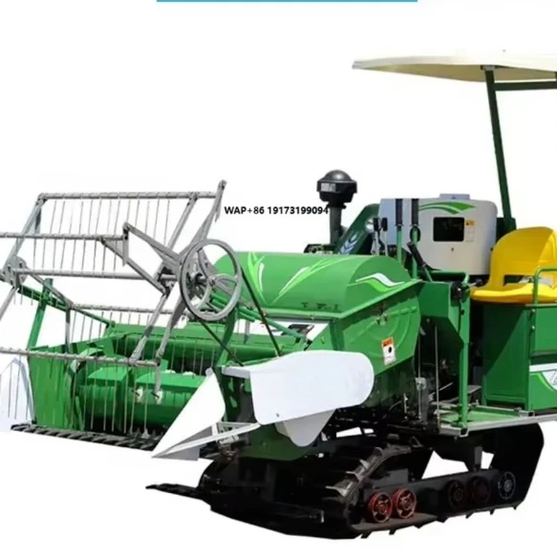 Combine Harvester Mini - Nuova Mini Mietitrebbiatrice per Riso e