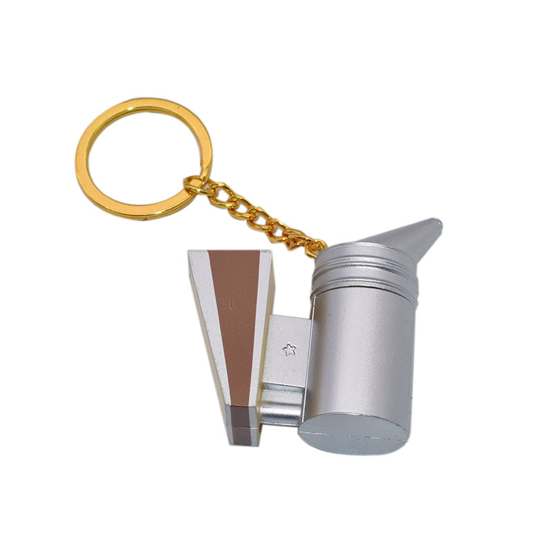 Bee Smoker Tool - Portachiavi Affumicatore per Apicoltura, Regalo per