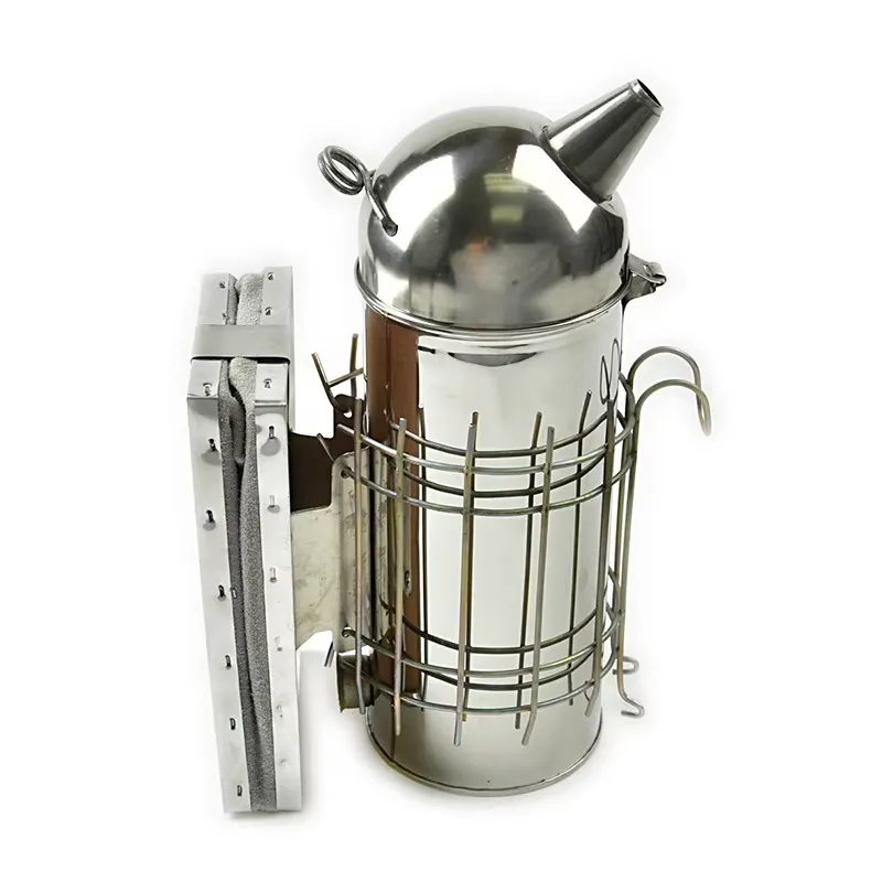 Bee Smoker Tool - Affumicatore per api in acciaio inossidabile