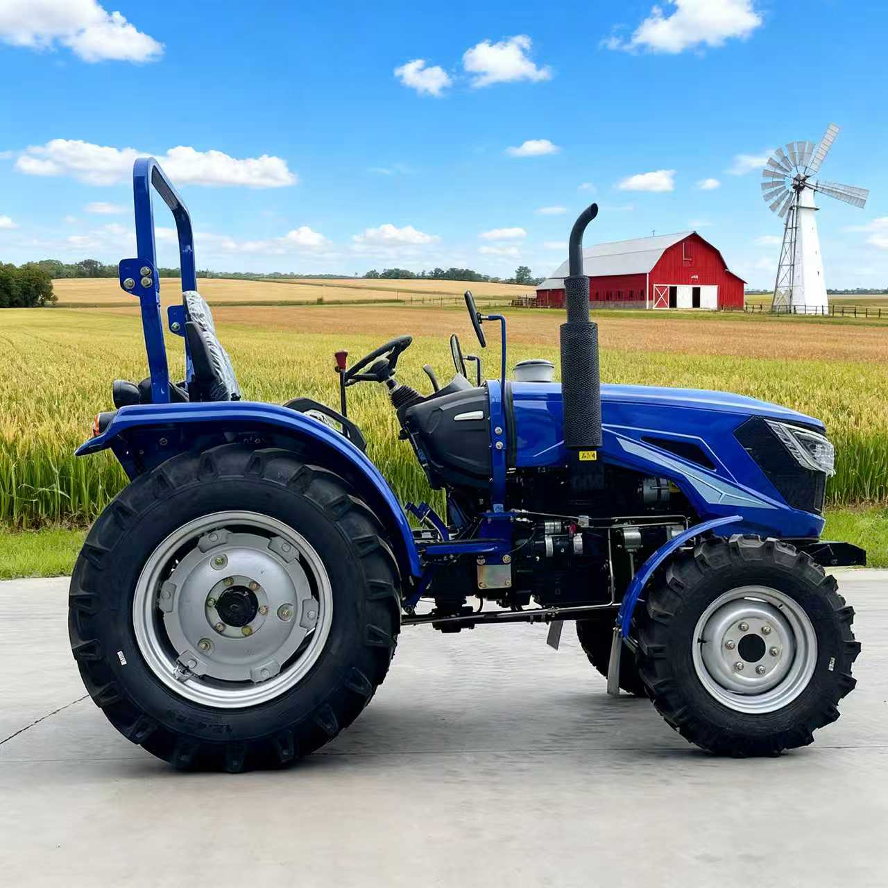 Agriculture Farming Working - Spedizione Gratuita Trattore Agricolo 4WD Euro