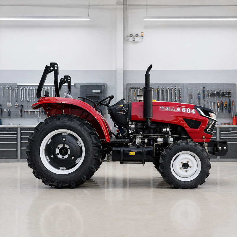 Farming Tools For Agriculture - Trattore Agricolo Compatto 4x4 da 30HP