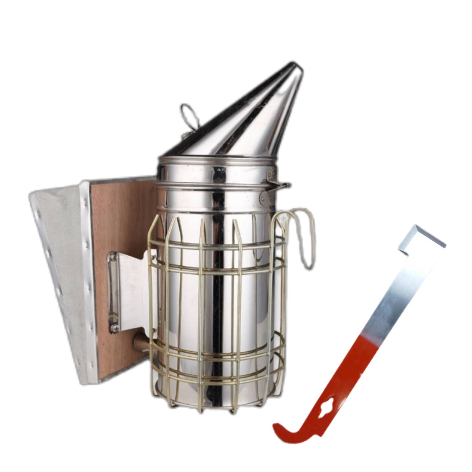 Bee Smoker Tool - Set affumicatore per api 2-in-1 in