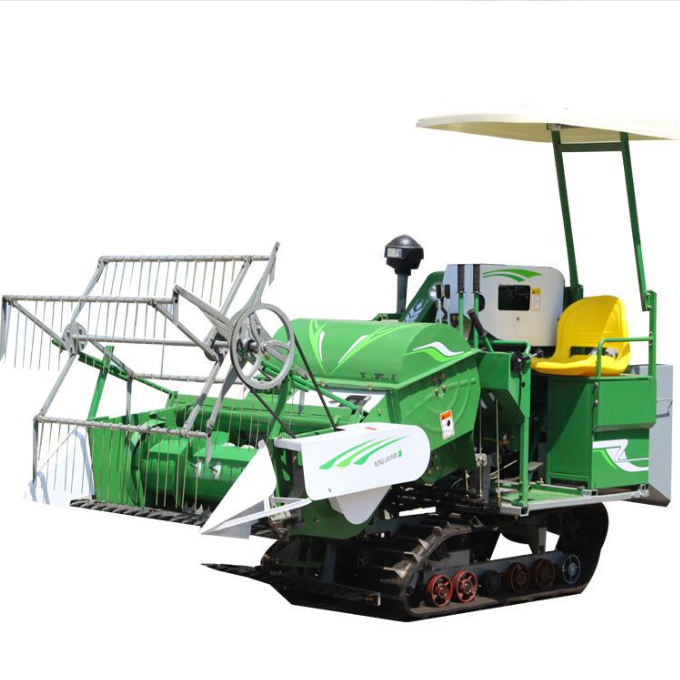 Combine Harvester Mini - Mietitrebbiatrice cingolata da 25 CV per