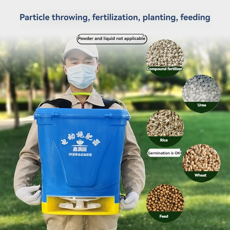 Farming Agriculture Machine - Applicatore di fertilizzante granulare da 25