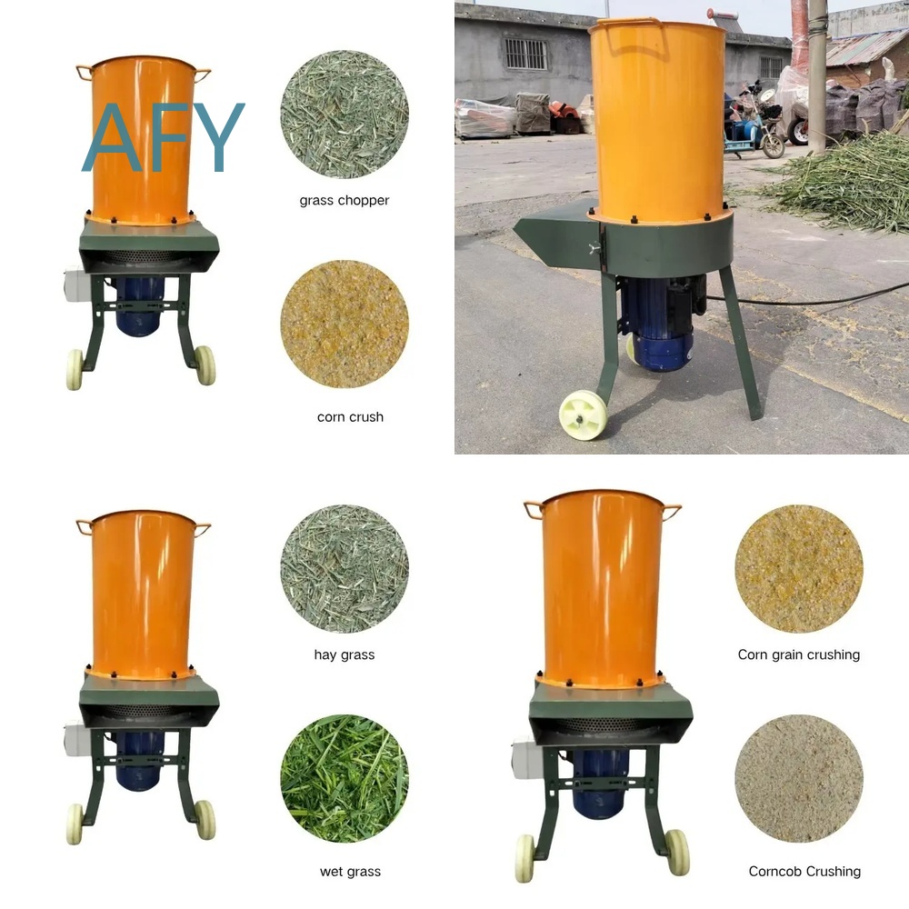Farming Agriculture Machine - Trituratore di Erba Weiwei, Tagliaforaggi per