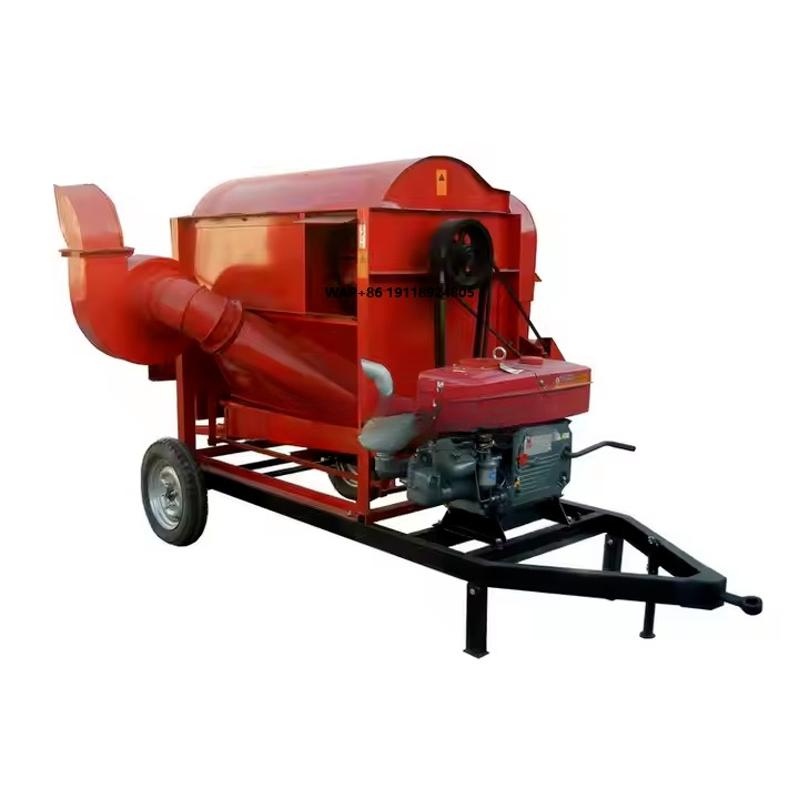 Rice Thresher Machine - Macchina Trebbiatrice Agricola per Riso, Grano