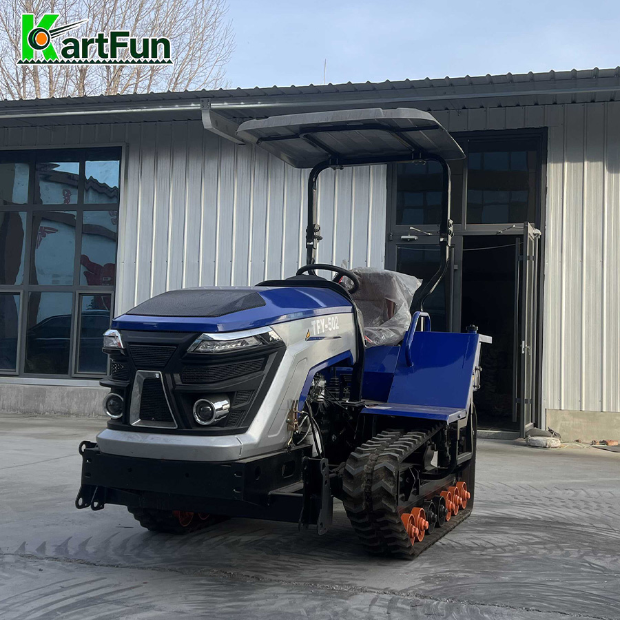 Agriculture Farming Working - Trattore Cingolato Agricolo 50HP 80HP 120HP