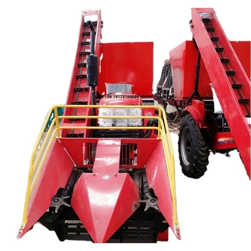 Combine Harvester Mini - Mietitrebbiatrice Mini per Mais in Vendita