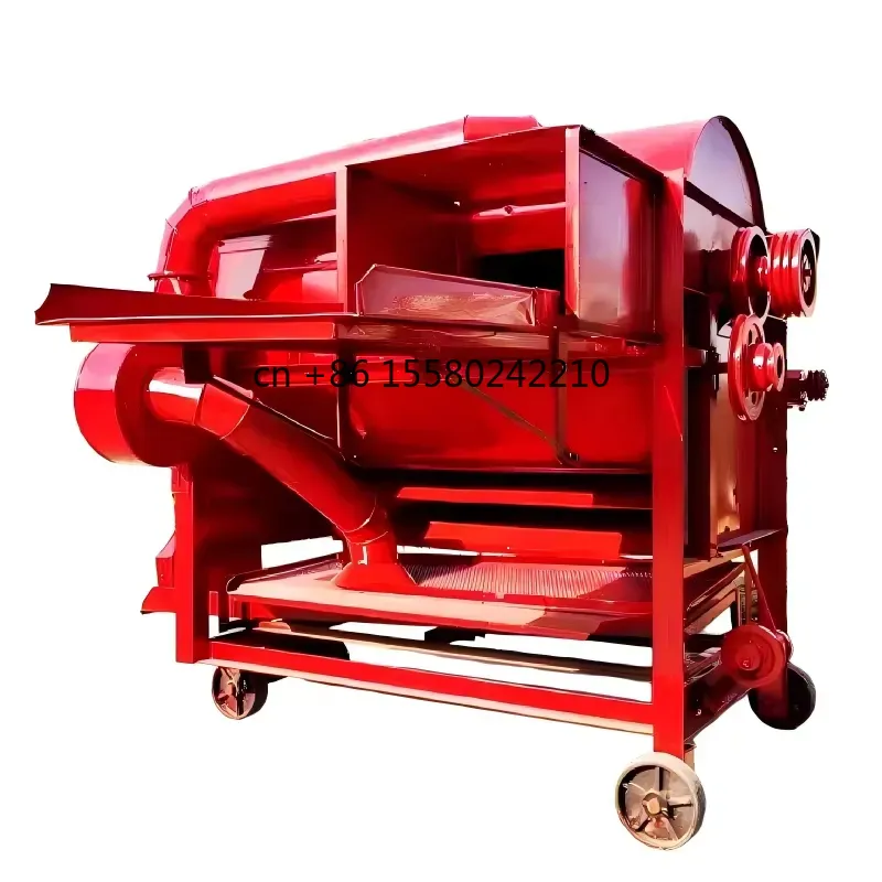 Rice Thresher Machine - Macchina Sgranatrice Automatica Modello 125 del