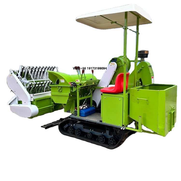Combine Harvester Mini - Mietitrebbiatrice agricola da 25 CV per