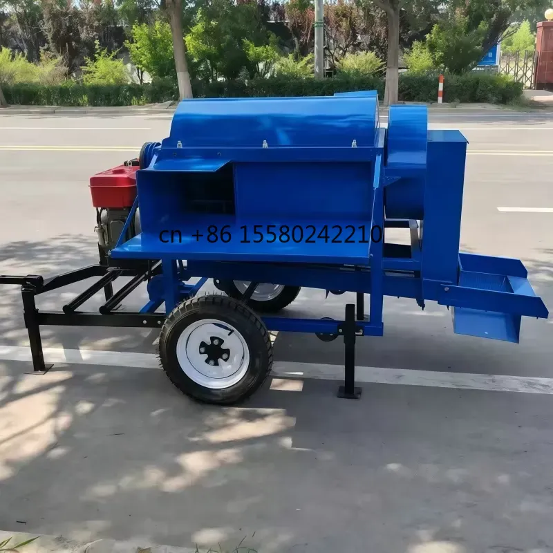 Rice Thresher Machine - 2026 Nuova Macchina Trebbiatrice per Riso
