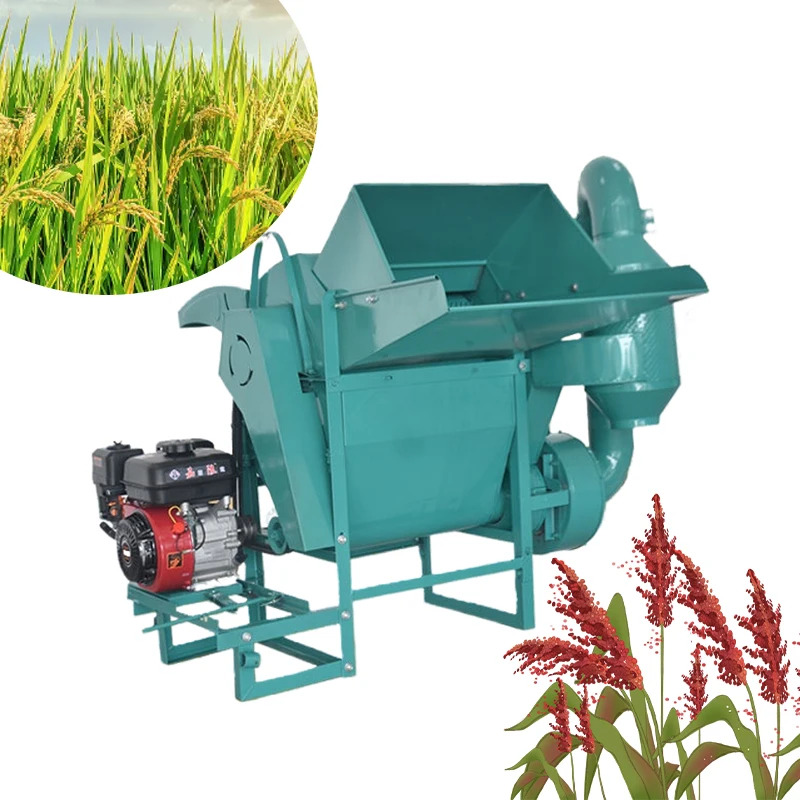 Rice Thresher Machine - Macchina per la sgranatura e la