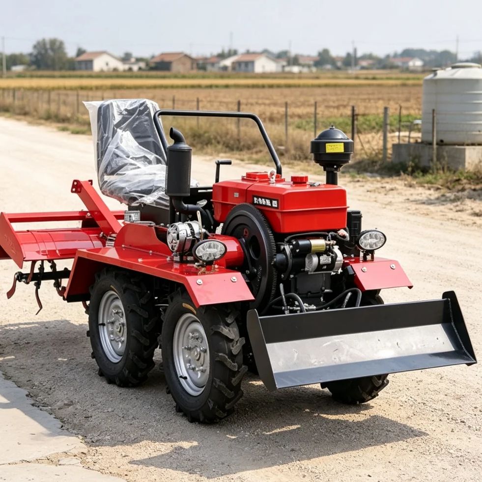 Farming Agriculture Equipment - Macchina agricola personalizzata a 4 ruote