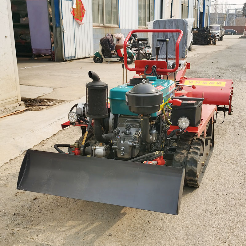 Agriculture Farming Land For Sale - Trattore Cingolato Mini da 25HP 35HP
