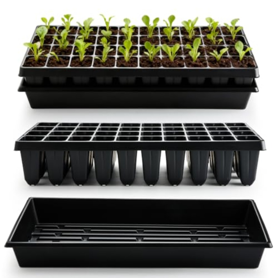 Nursery Plug Tray - Confezione da 10 Vassoi per Semina