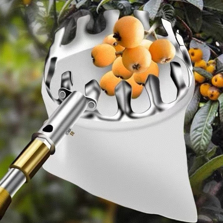 Farming Tools For Agriculture - Raccogli Frutta Professionale: Cesto a Rete