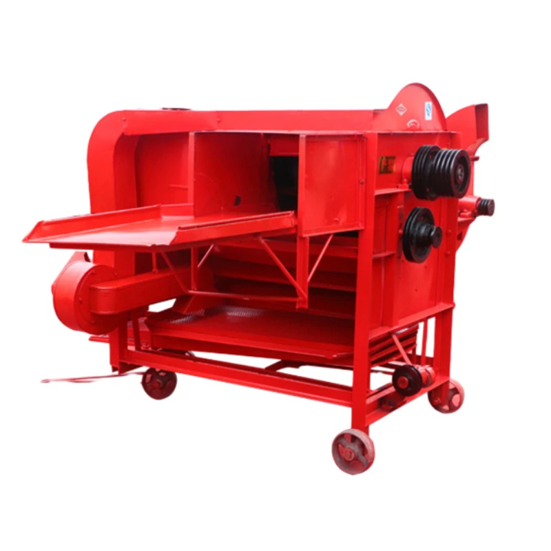 Rice Thresher Machine - Trebbiatrice Multifunzionale per Mais, Grano, Soia,