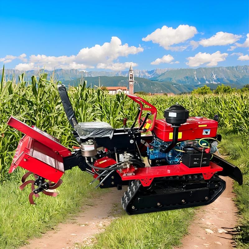 Mini Trattore da Giardino con  - Farming Tools For Agriculture recensione e prezzo