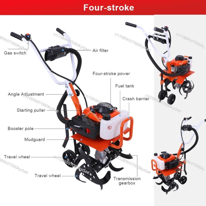 Micro Coltivatore Multifunzion - Farming Agriculture Machine recensione e prezzo