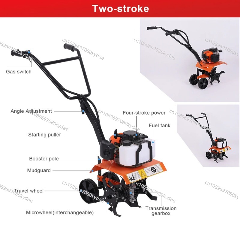 Micro Coltivatore Multifunzion - Farming Agriculture Machine recensione e prezzo