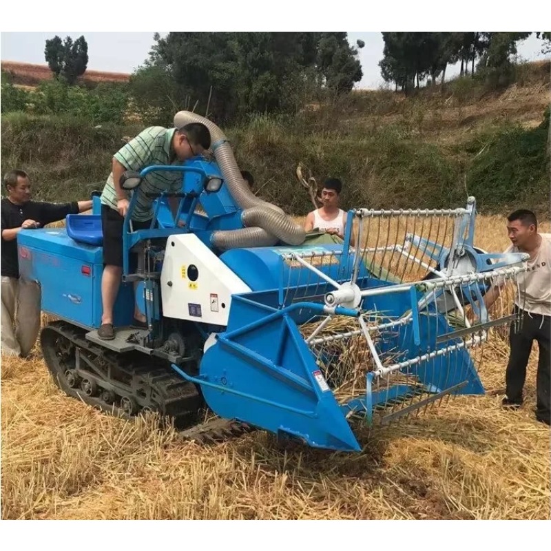 Nuova Mini Mietitrebbiatrice p - Combine Harvester Mini recensione e prezzo
