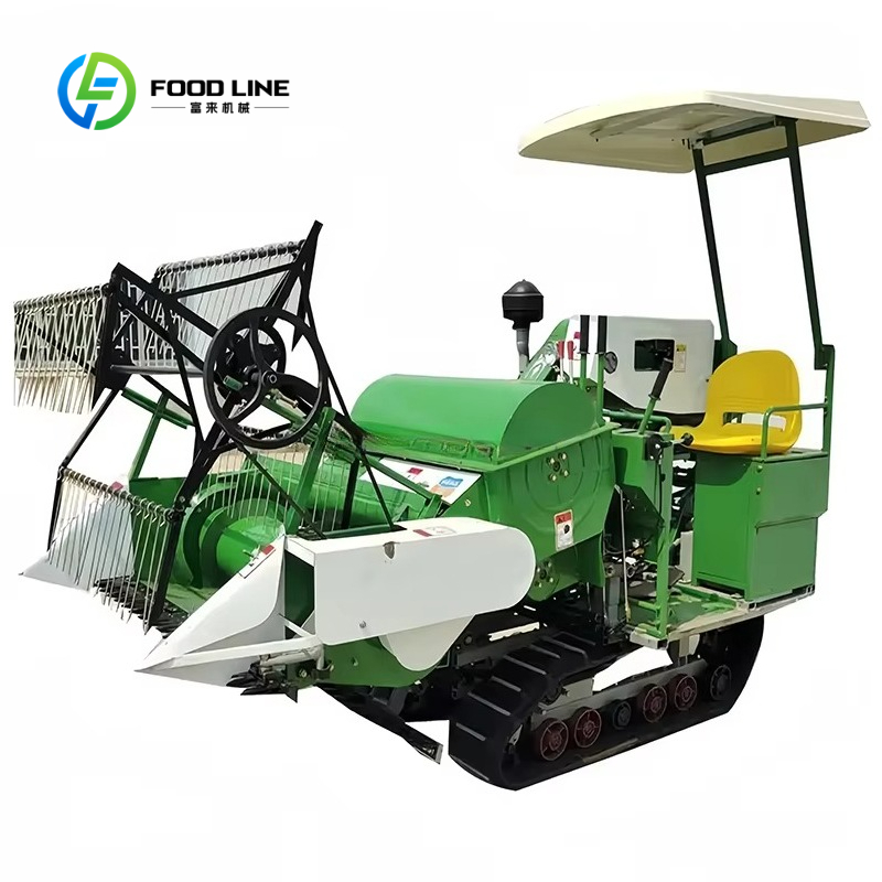Mietitrebbia cingolata semoven - Combine Harvester Mini recensione e prezzo