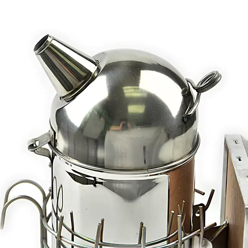 Affumicatore per api in acciai - Bee Smoker Tool recensione e prezzo