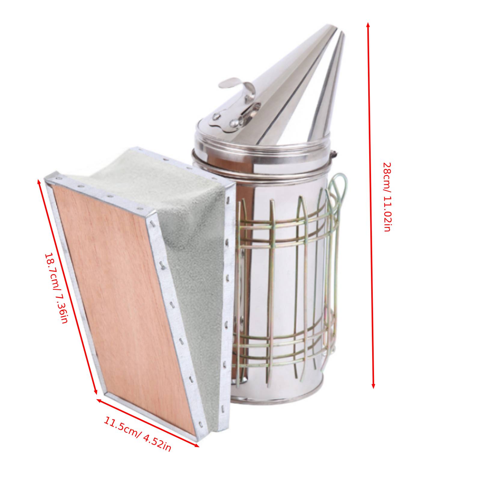 Set affumicatore per api 2-in- - Bee Smoker Tool recensione e prezzo