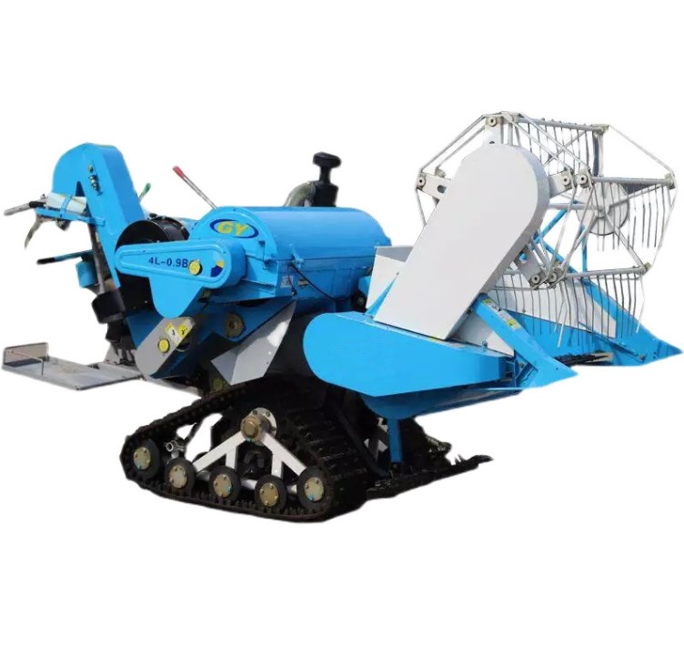 Mietitrebbiatrice cingolata da - Combine Harvester Mini recensione e prezzo