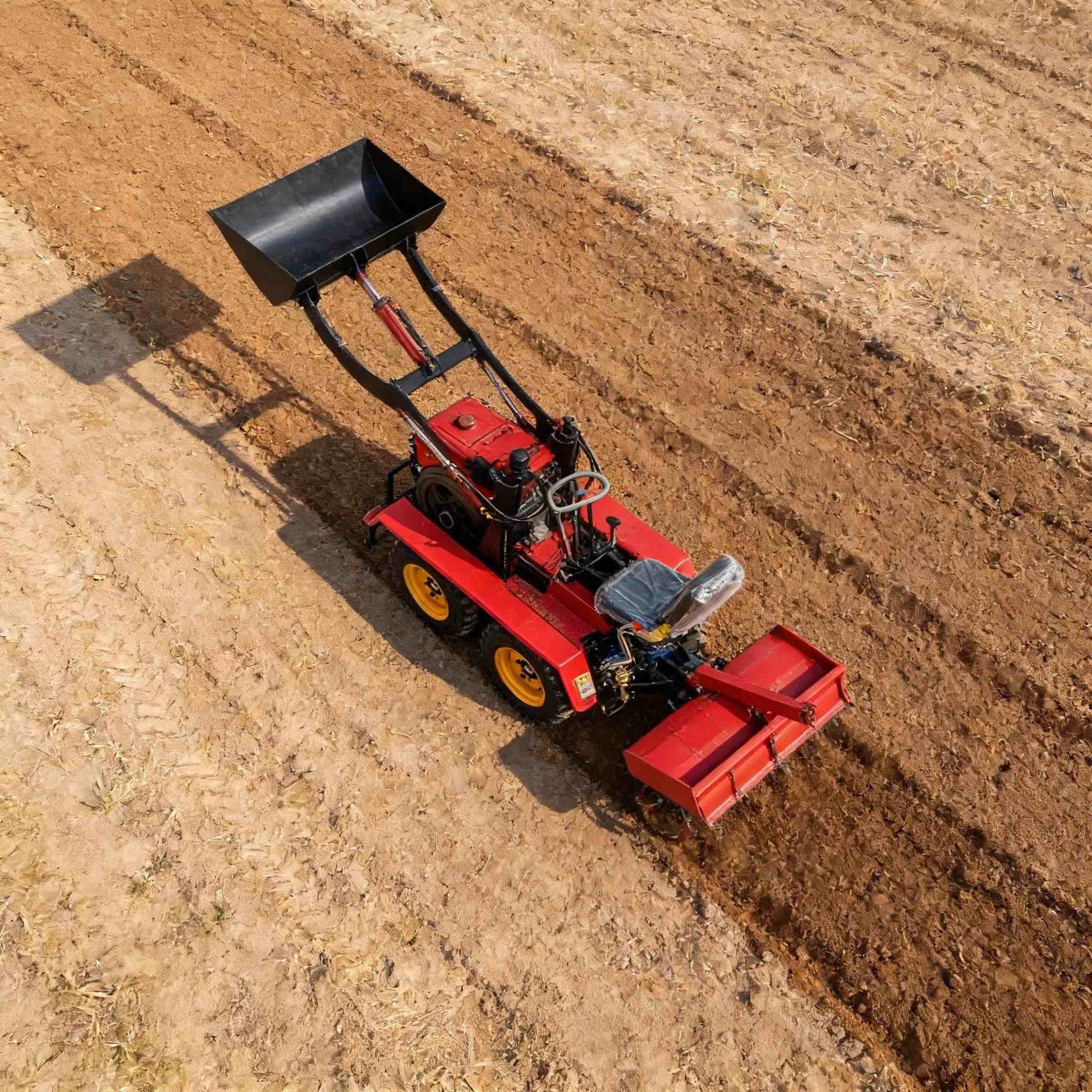 Coltivatore per piccoli tratto - Farming Tools For Agriculture recensione e prezzo