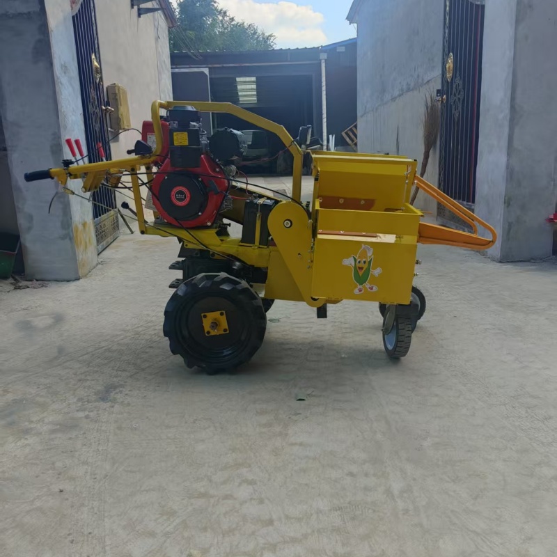 Mietitrebbiatrice Economica pe - Combine Harvester Mini recensione e prezzo