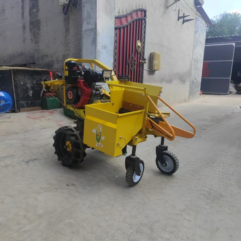 Mietitrebbiatrice Economica pe - Combine Harvester Mini recensione e prezzo
