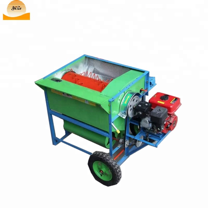 Mini trebbiatrice manuale per  - Rice Thresher Machine recensione e prezzo