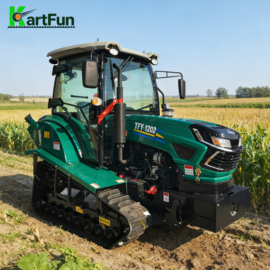 Trattore Cingolato Agricolo 50 - Agriculture Farming Working recensione e prezzo