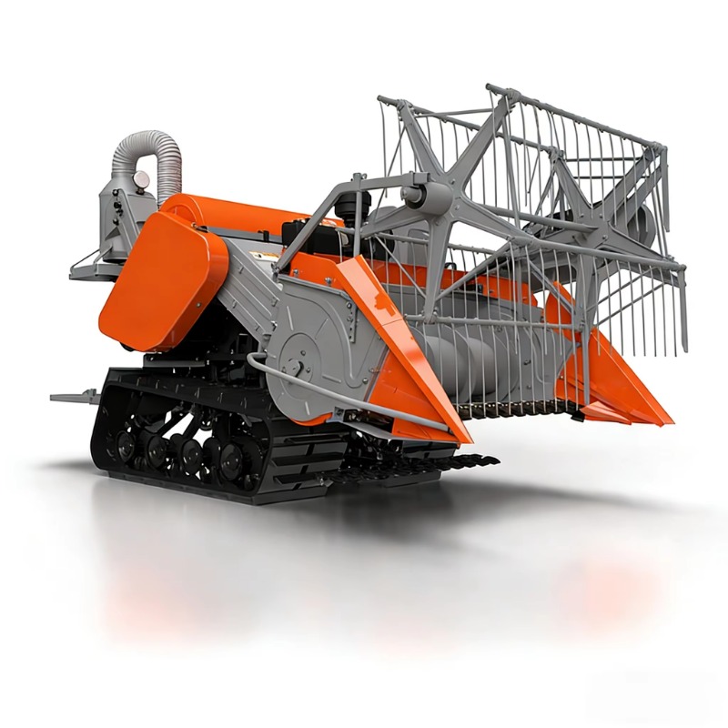 Mietitrebbiatrice Cingolata Mi - Combine Harvester Mini recensione e prezzo