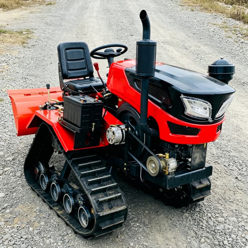 Trattore Rotativo Cingolato Mi - Farming Agriculture Equipment recensione e prezzo
