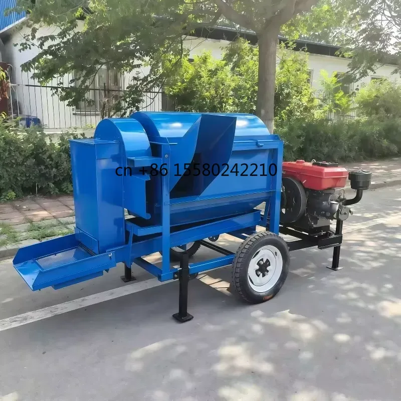 2026 Nuova Macchina Trebbiatri - Rice Thresher Machine recensione e prezzo