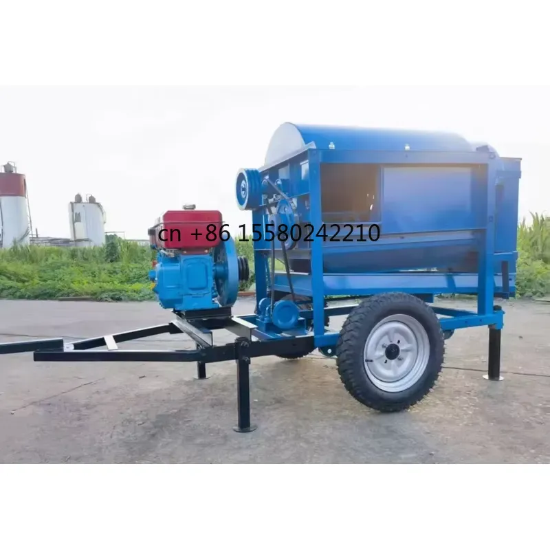 2026 Nuova Macchina Trebbiatri - Rice Thresher Machine recensione e prezzo