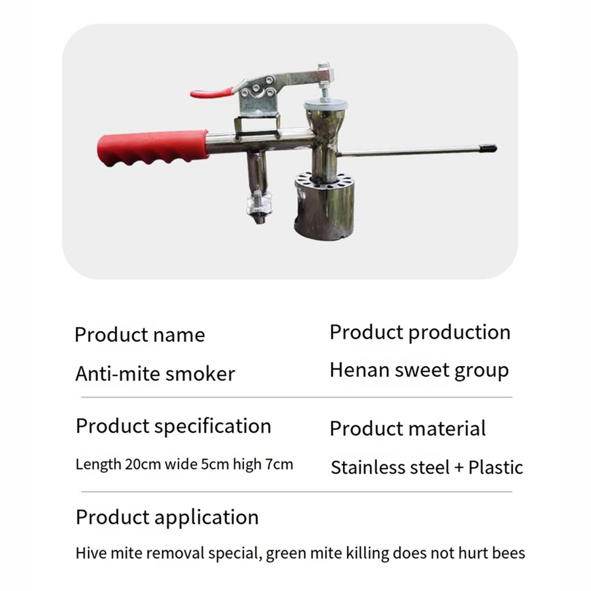 A95I-Bee Macchina per il tratt - Bee Smoker Tool recensione e prezzo