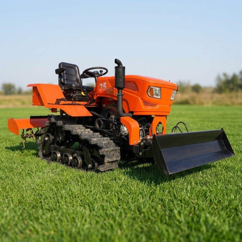 Trattore Cingolato 4WD con Fre - Agriculture Farming Working recensione e prezzo