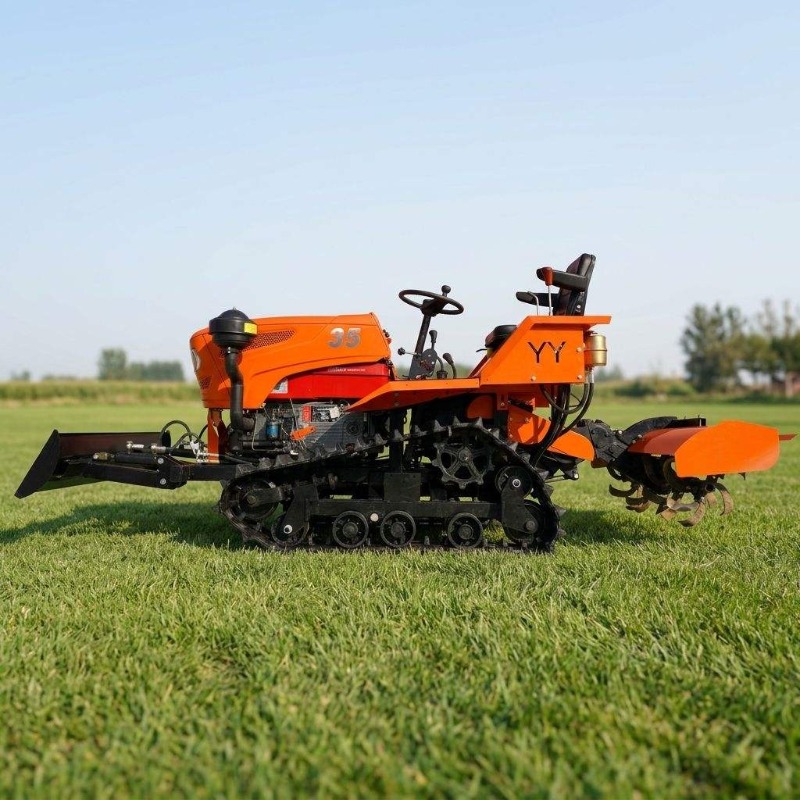 Trattore Cingolato 4WD con Fre - Agriculture Farming Working recensione e prezzo