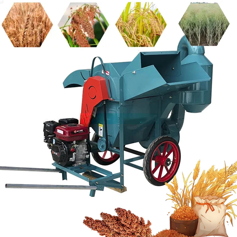 Macchina efficiente per la tre - Rice Thresher Machine recensione e prezzo