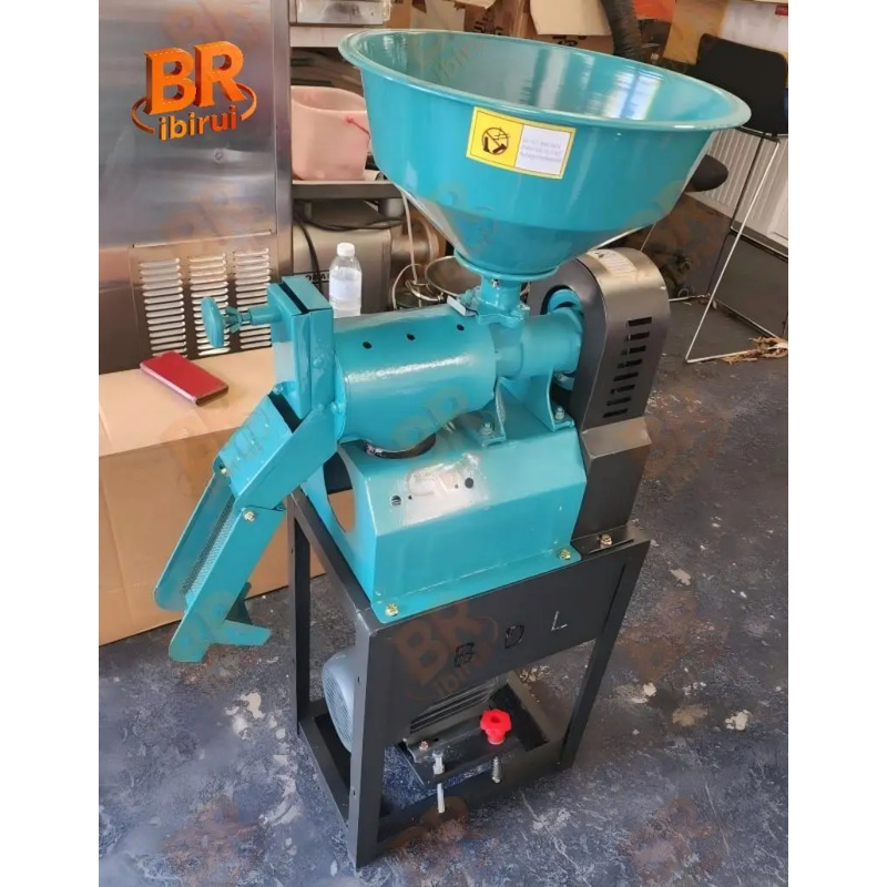 Mini Mulino per Riso in Acciai - Rice Thresher Machine recensione e prezzo