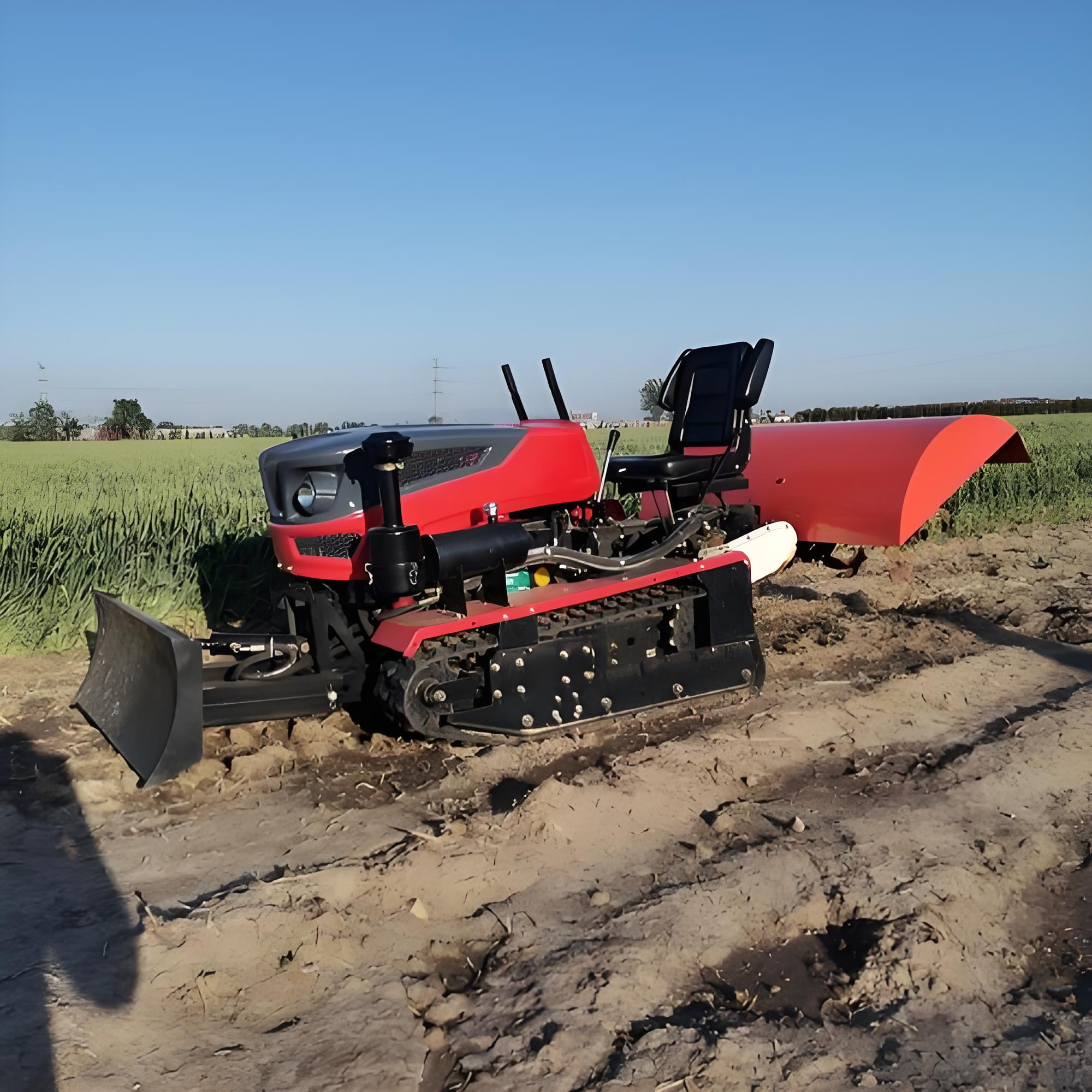 Mini Trattore da Giardino con  - Farming Tools For Agriculture recensione e prezzo
