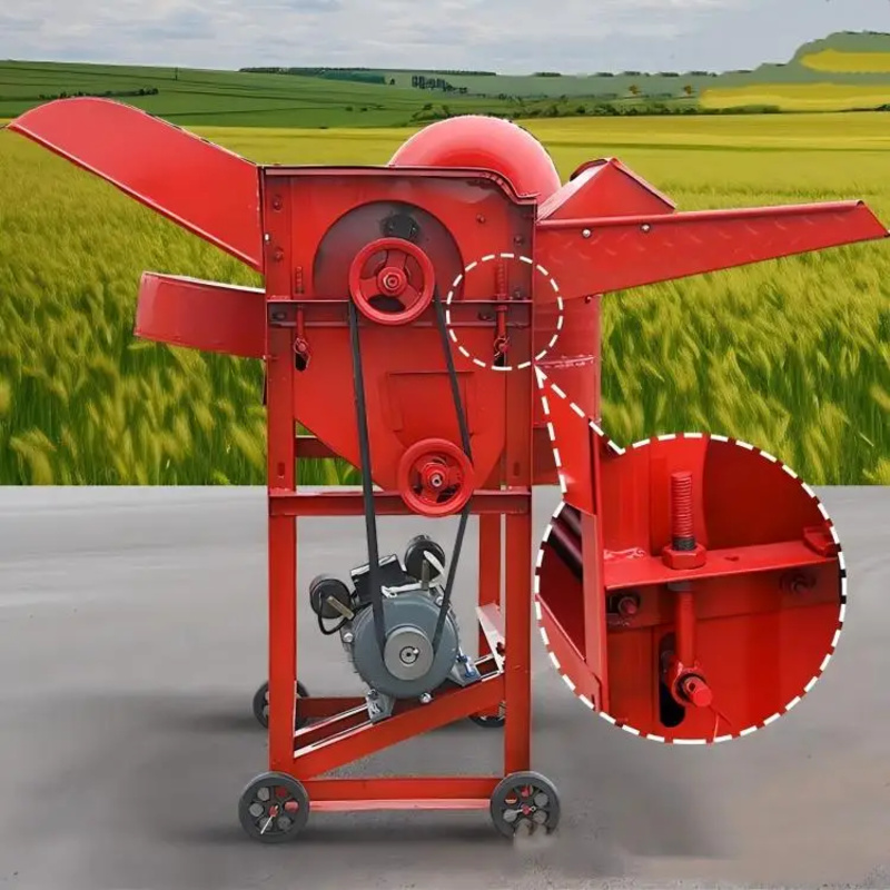 Macchina Trebbiatrice Portatil - Rice Thresher Machine recensione e prezzo